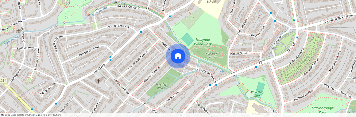 Oaklands Avenue, Sidcup DA15