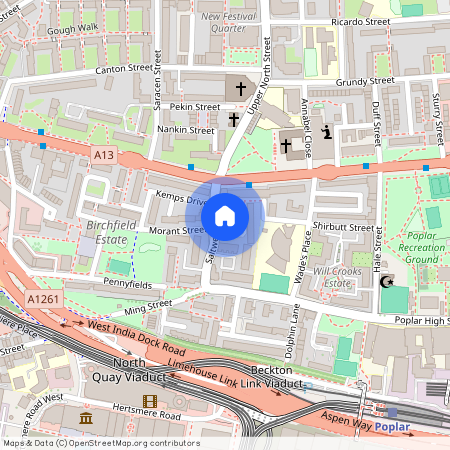 East India Buildings, Saltwell Street, London, E14