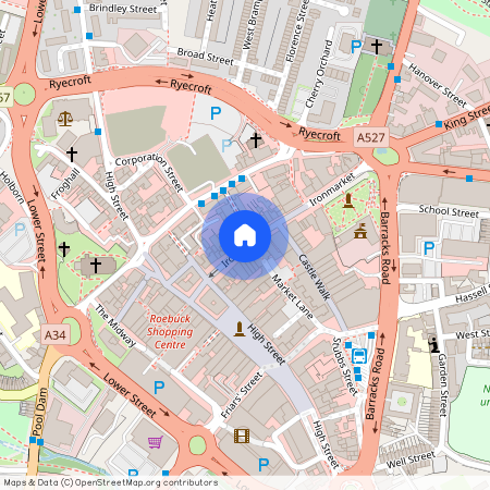 Ironmarket, Newcastle Under Lyme