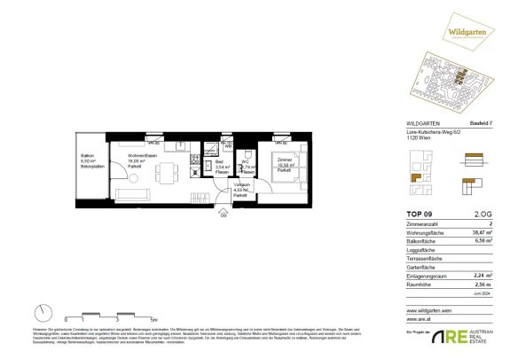 *NEUES PROJEKT* Urbanes Wohnen im Wildgarten ab 01.02.2025 - Foto 1