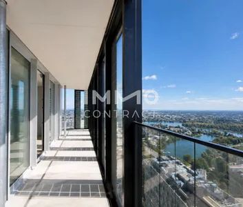 49. Etage: A Home between Sky & Water: DC2 Tower: U1 Donauinsel - Foto 2