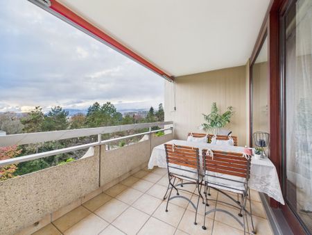 Appartement meublé de 5.5 pièces 165 m² Résidence de standing privée et arborée Proche Nations et Organisations Genève - Foto 5