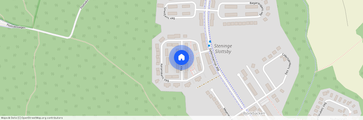 Drejskivans väg, Märsta