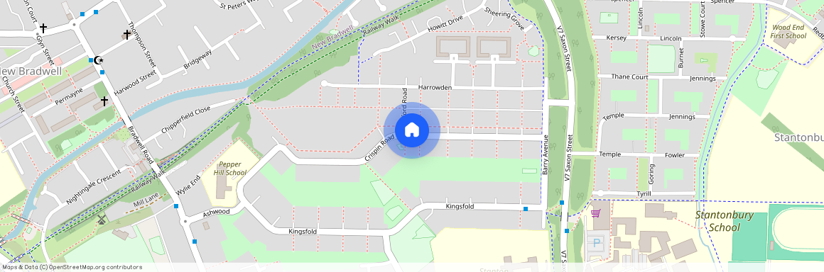 Crispin Road, Bradville, Milton Keynes, MK13