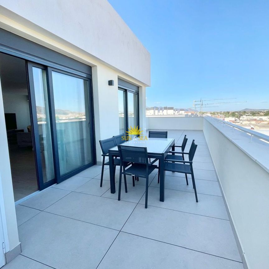 3 BEDROOM PENTHOUSE - MURCIA - Photo 1