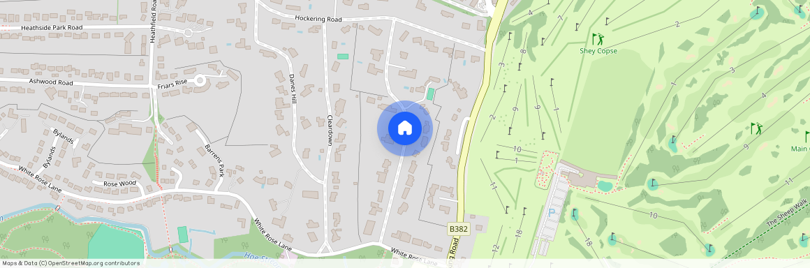 Knowl Hill, Woking, Surrey, GU22