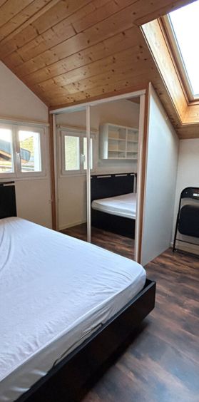 VIUZ-EN-SALLAZ À louer : Studio meublé avec mezzanine - Photo 1