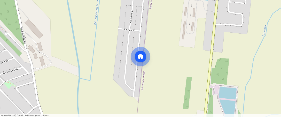 ** Rue du Ruisseau, Les Maskoutains, Les Maskoutains, Montérégie, J0H 1S0