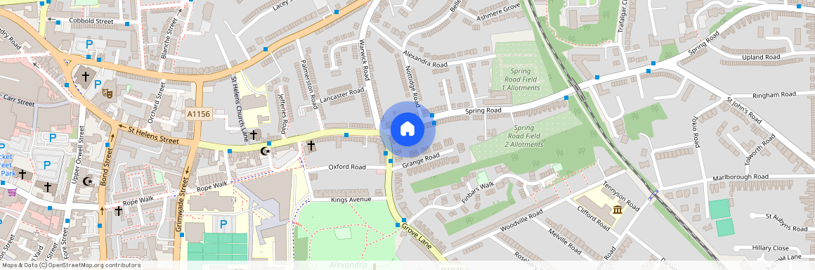Ipswich IP4