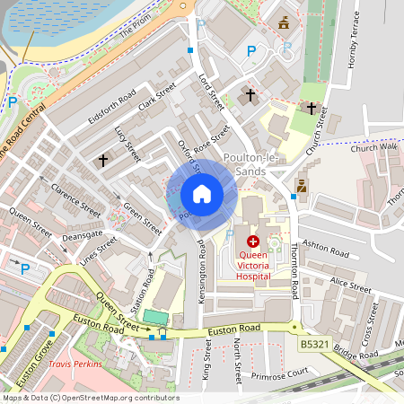 Poulton Road, Morecambe, LA4