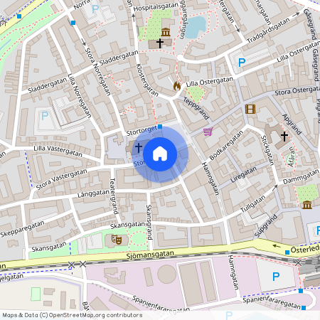 Ystad, Skåne, Stortorget 12