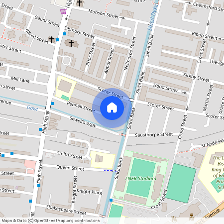 Lincoln54 Pennell Street, LN5 7TA, Lincolnshire