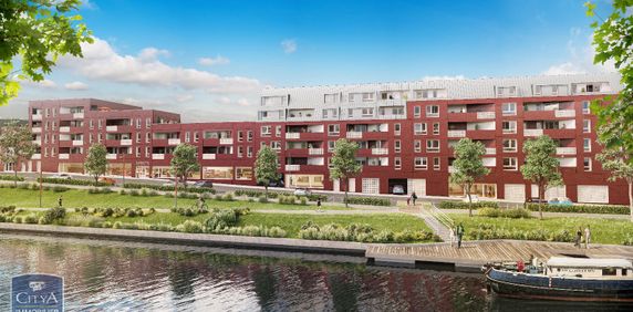 Location Appartement 2 pièces 54m² VALENCIENNES 59300 - Photo 2