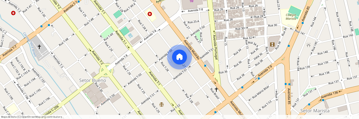Rua T 27, 0 - Setor Bueno, Goiânia - GO
