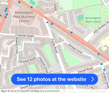 Foxley Road, London, SW9 - Photo 1