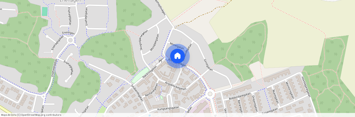 Bolltorpsvägen, Alingsås