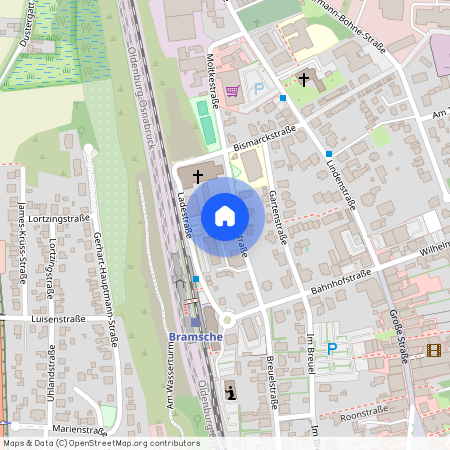 Moltkestraße 3, 49565 Bramsche