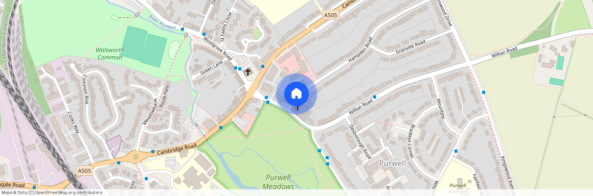 Allwoods Place, Hampden Road, Hitchin, SG4