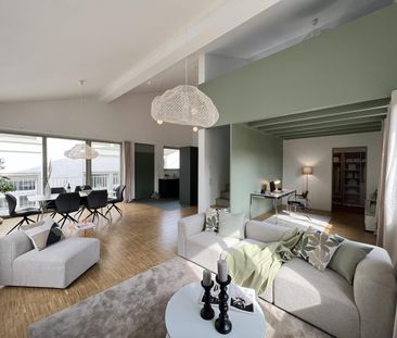 Einzigartige, helle 3.5-Zimmer LOFT-Wohnung mitten in der Altstadt - Photo 4