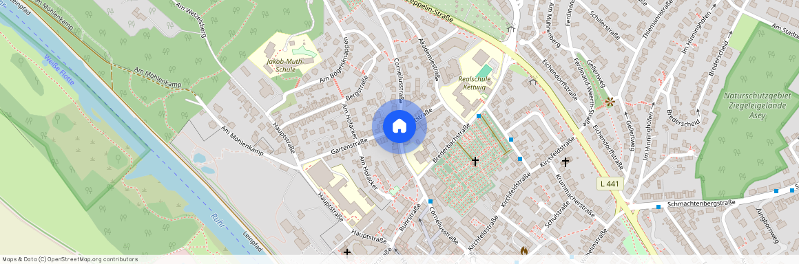 Corneliusstr., 45219 Essen - Essen-Kettwig