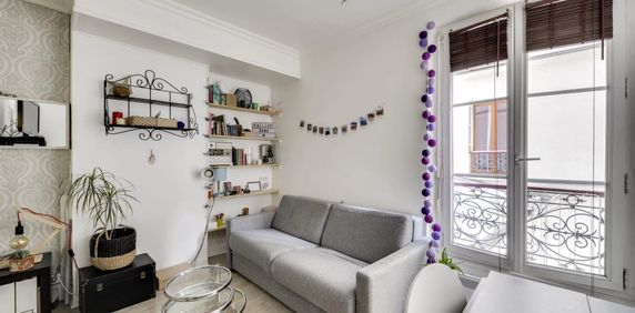 Studio à louer, 1 pièce - Paris 75018 - Photo 2