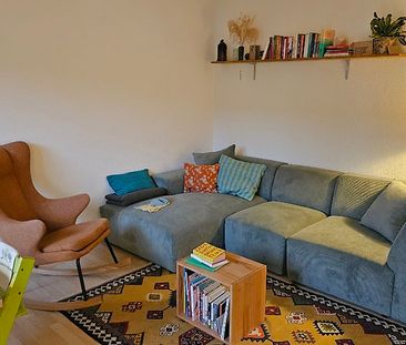 3 Zimmer-Wohnung in Zürich - Kreis 3 Binz, möbliert, auf Zeit - Photo 2