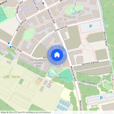 3563 Ross Drive, Unit #534, V6S 0L3, Ubc