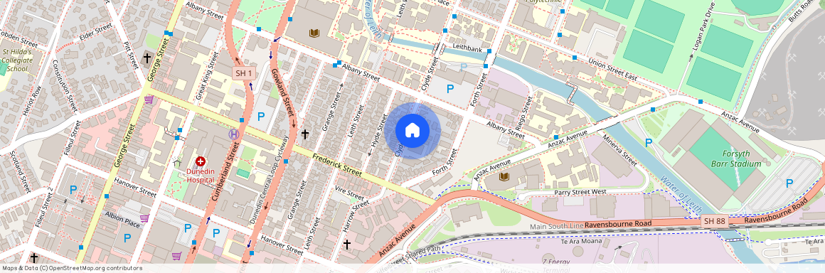 1/25 Clyde Street, North Dunedin, Dunedin City