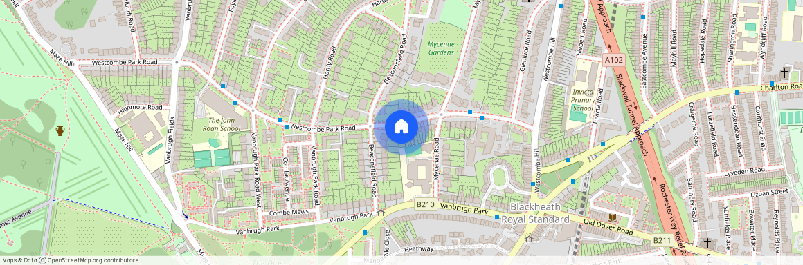 Westcombe Park Road Blackheath SE3