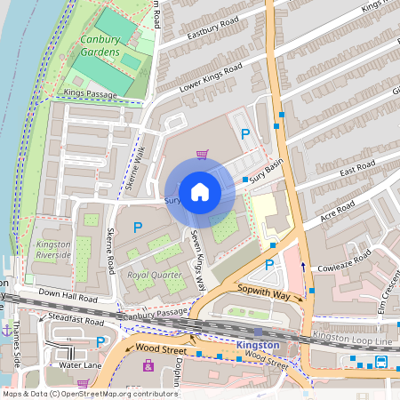 Sury Basin, London, KT2 5FY, United Kingdom