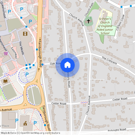 Salisbury Road, Hampshire GU14