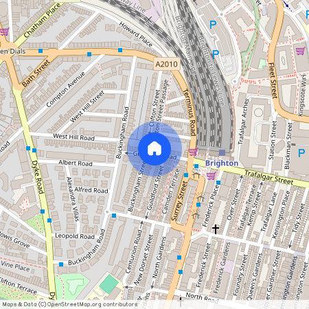 DEPOSIT ALTERNATIVE AVAILABLE, Guildford Road, BN1