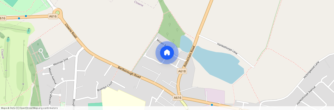 Spinnaker Road, Clowne, S43