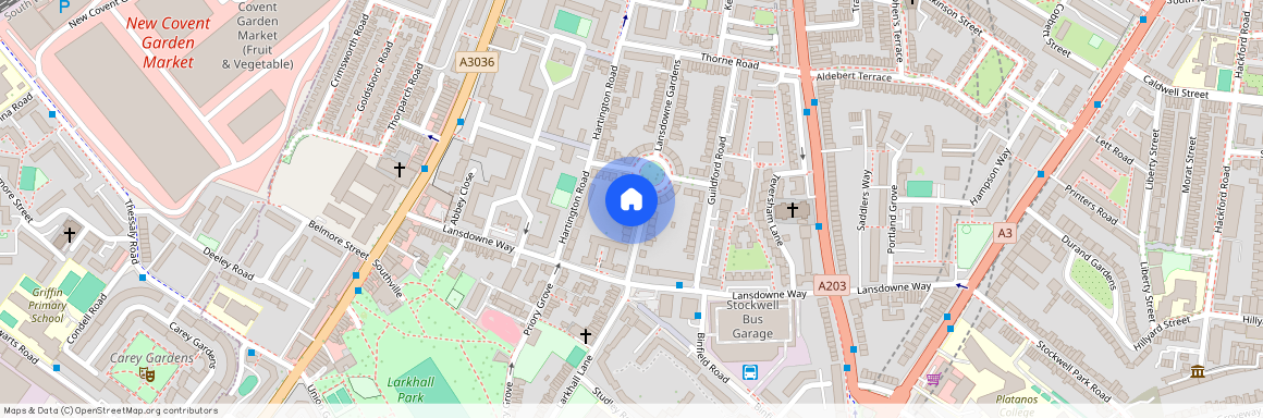 Lansdowne Gardens, Vauxhall, SW8