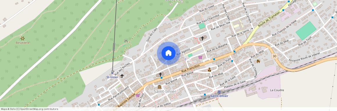 Rue Agassiz 1, 2610 St-Imier