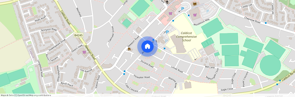Woodstock Way, Caldicot