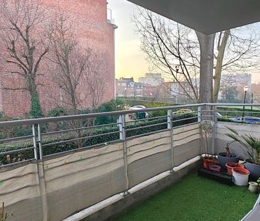 Appartement met 2 kamers, terras en garage te huur - Foto 1