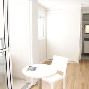 Studio para alugar com 24m², 1 quarto e sem vaga - Foto 2