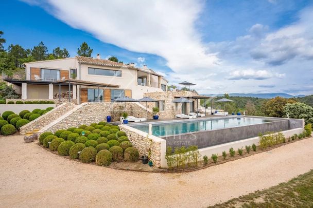 Roussillon - Superbe propriété avec vue exceptionnelle - Photo 1