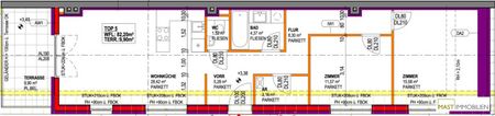 Beeindruckende 3 Zimmer Wohnung mit Top-Ausstattung im beliebten 23. Bezirk - Nähe SCS/Wien - Foto 5