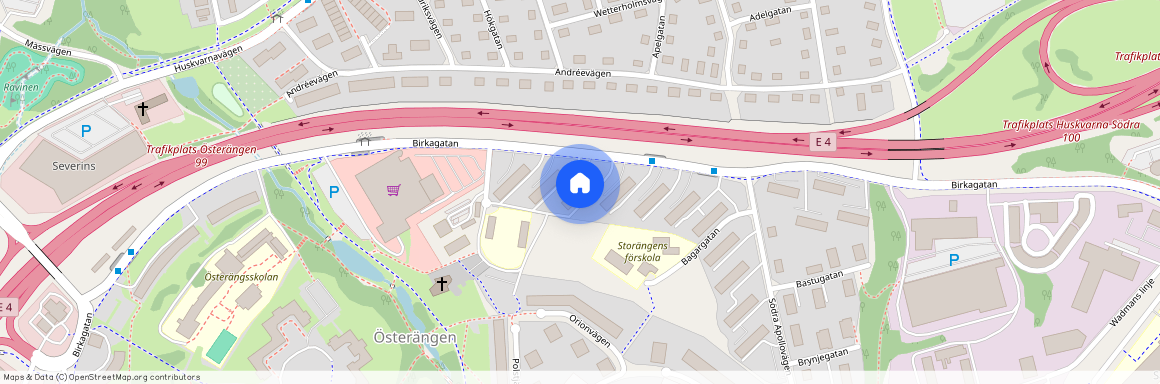 Birkagatan 18 A, 554 65, Jönköping