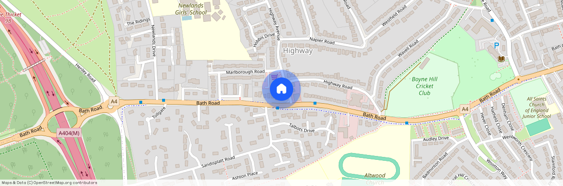 1 Highway Avenue, Maidenhead SL6