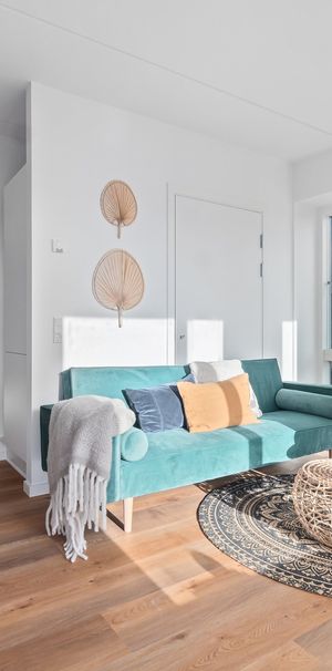 Boligen til den studerende, singlen eller det unge par - Photo 1