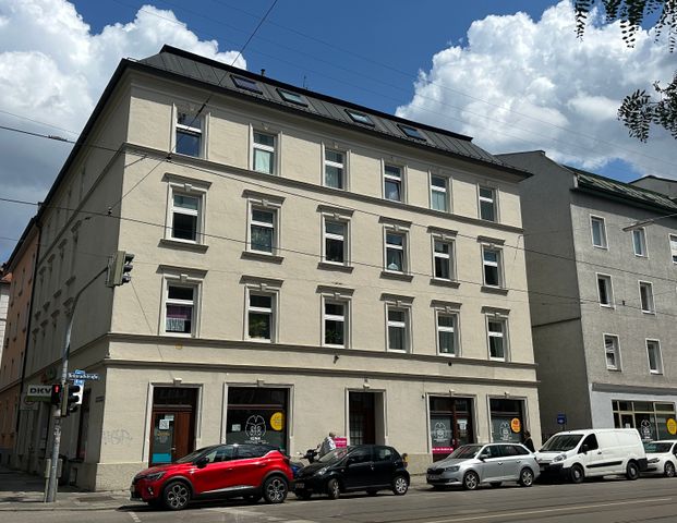 Gemütliche Altbauwohnung in denkmalgeschütztem Haus - Foto 1