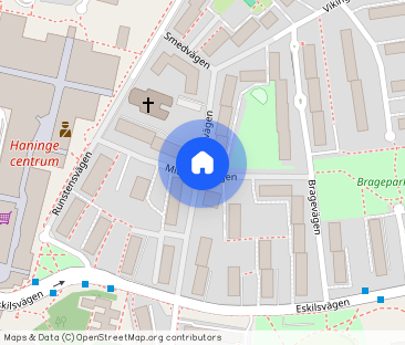 Midgårdsvägen, Handen - Foto 1