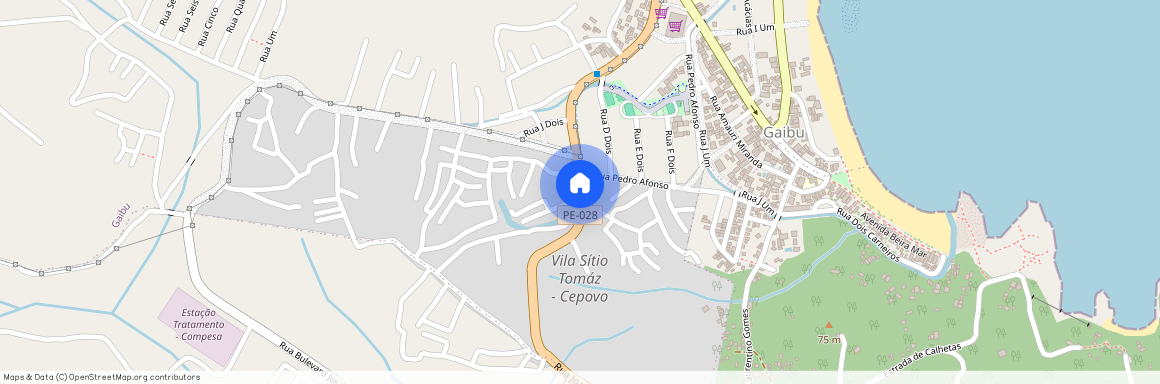 Avenida Um, 3403, Gaibú, Cabo de Santo Agostinho, Pernambuco, 54590000