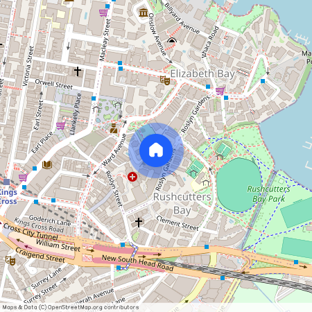 65/51 Roslyn Gardens Elizabeth Bay