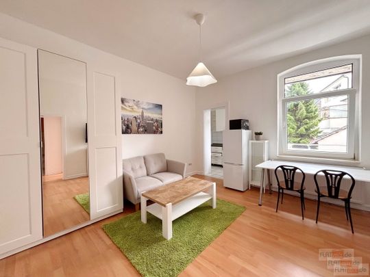 FLATmix.de / PB-Mitte, nähe HBH / hell, komplett möbliert 2-Raum-App. mit SÜD-Balkon - Photo 1