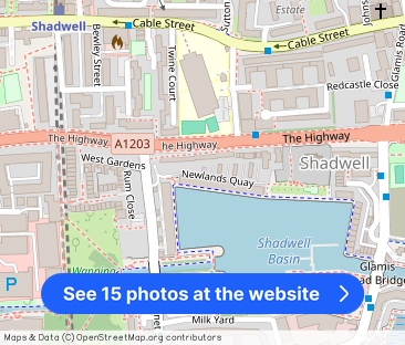 Newlands Quay, London, E1W - Photo 1