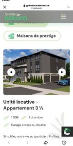 Magnifique appartement grand 3-1/2 - Photo 3